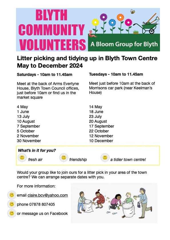 Blyth Community Volunteers